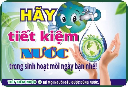 Bài tuyên truyền về nước sạch và vệ sinh môi trường